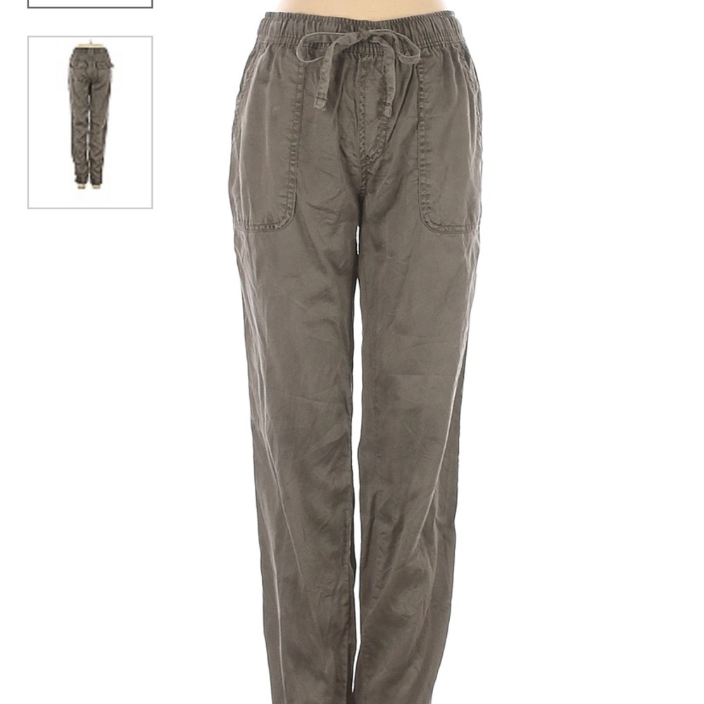 C& C California linen joggers